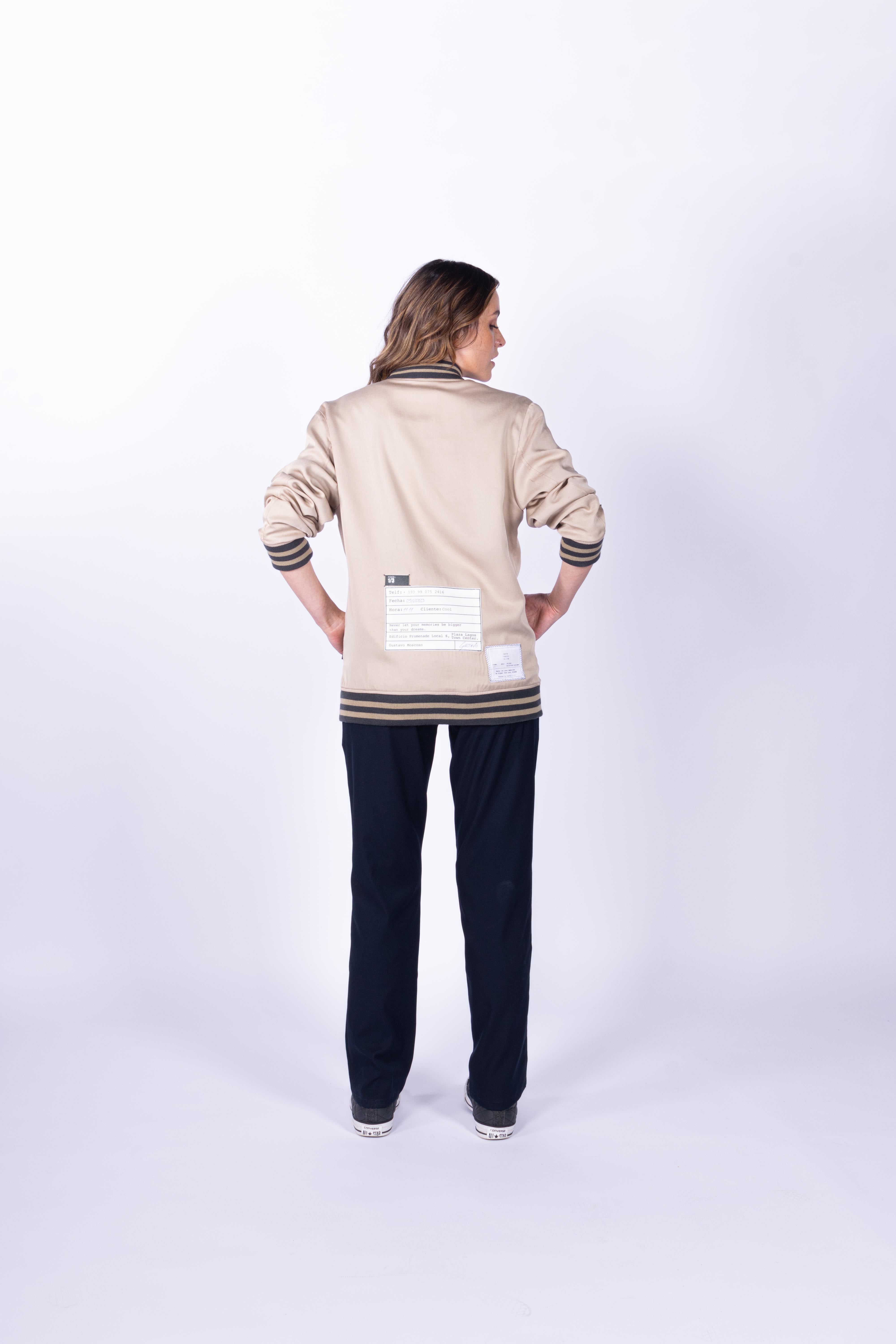 BOMBER JACKET UNISEX