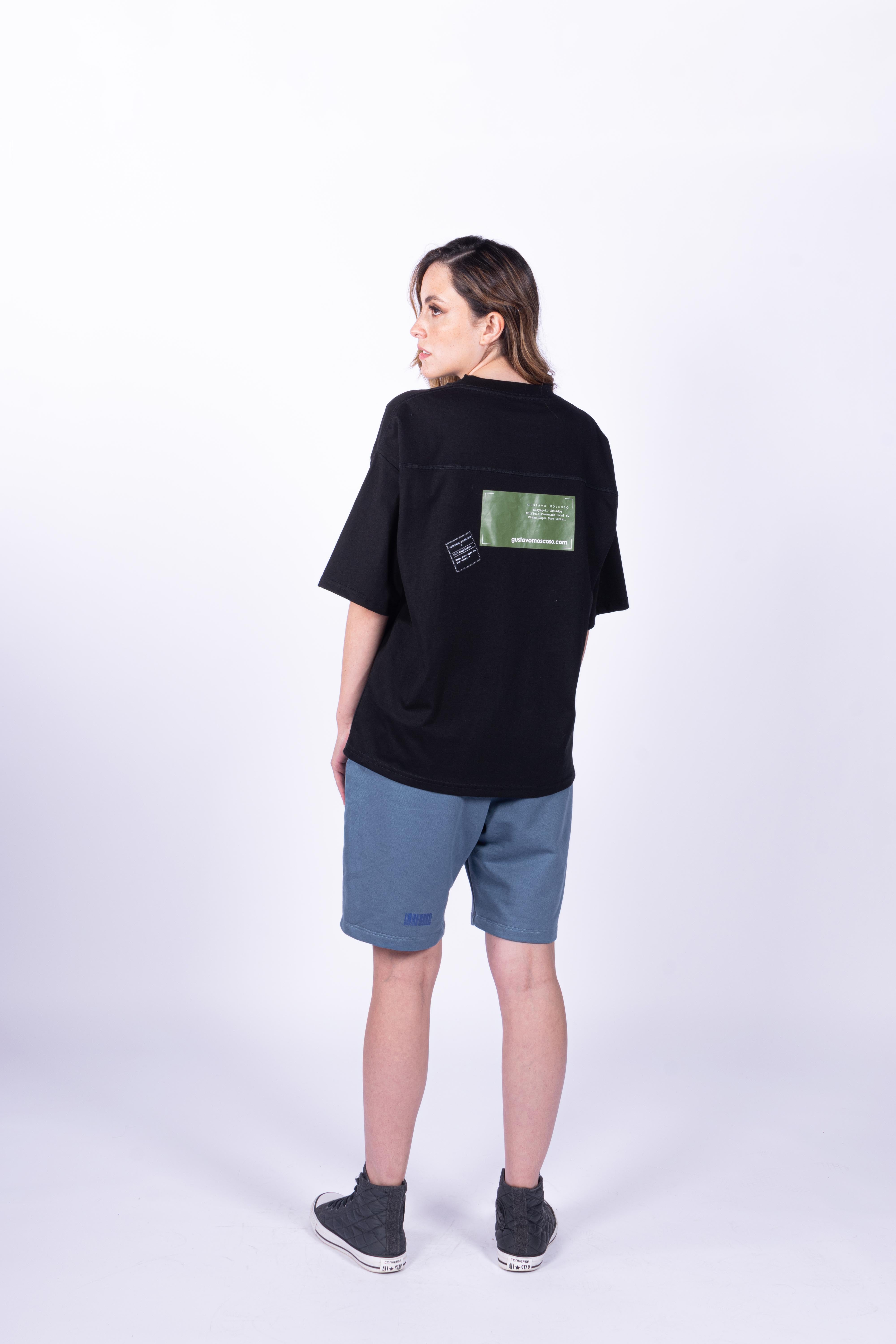 T-SHIRT OVERSIZE UNISEX