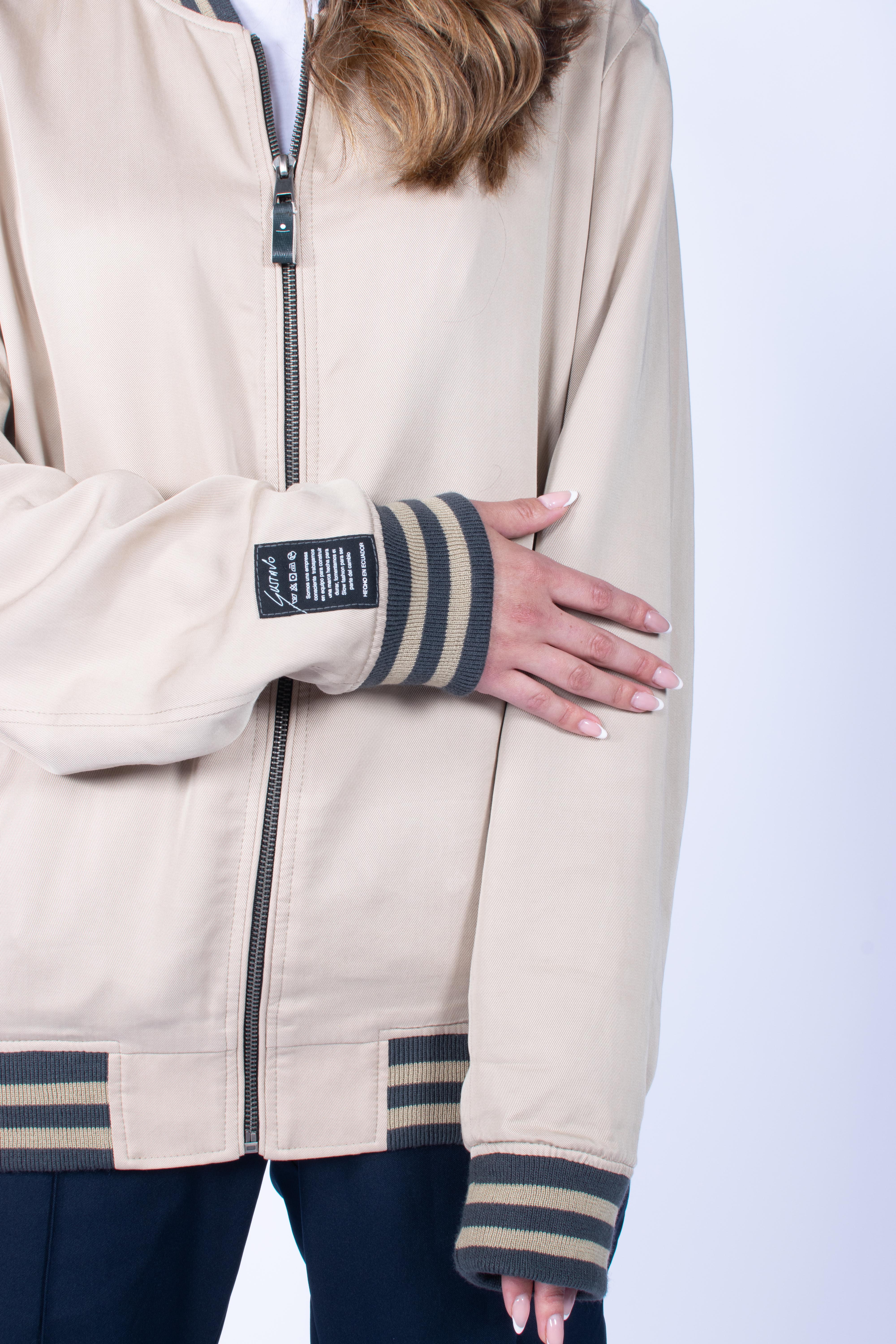 BOMBER JACKET UNISEX