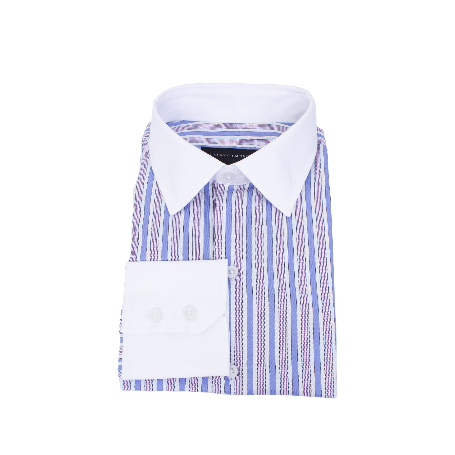 CAMISA CLASICA COMBINADA